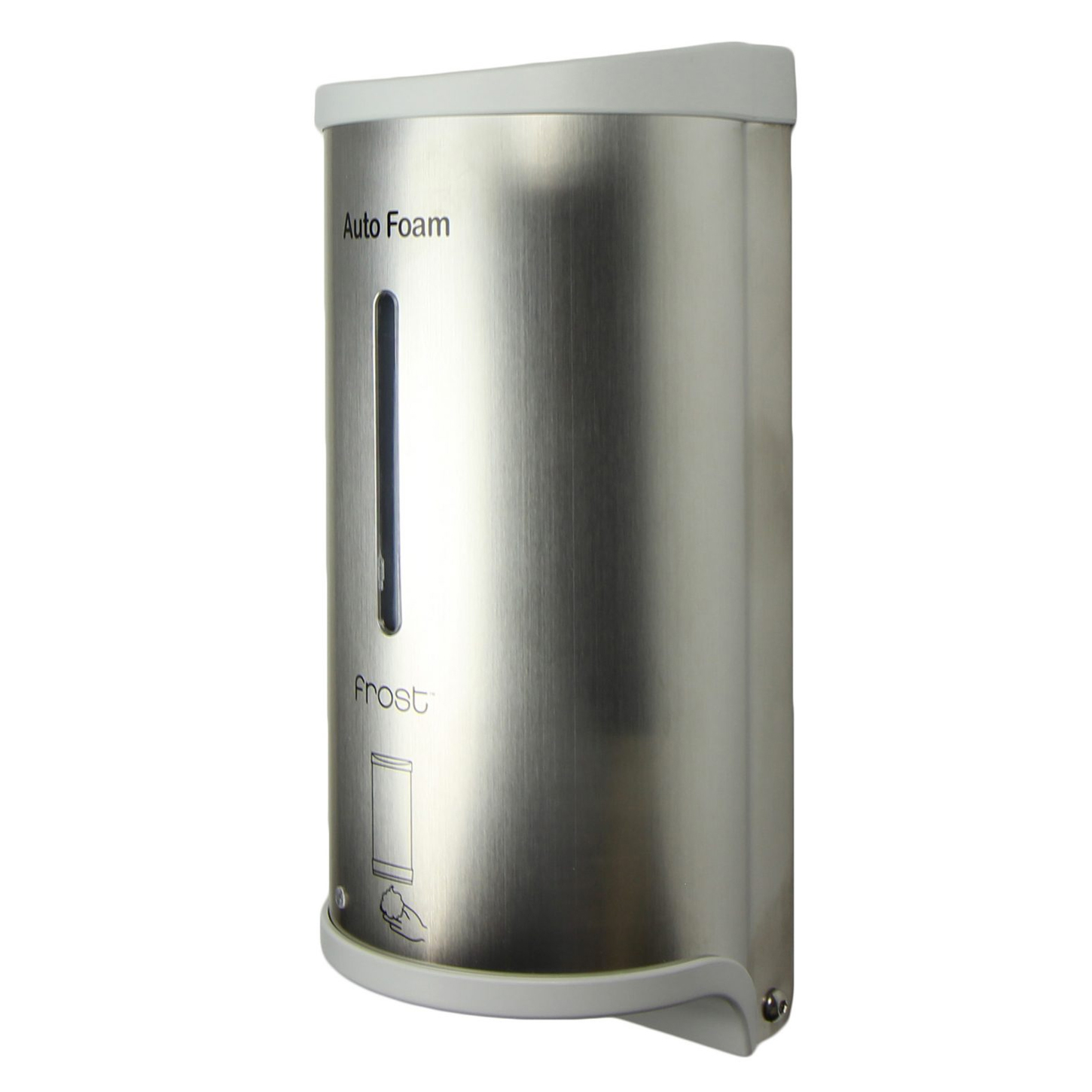 Universal Automatic Foam Soap/Sanitizer Dispenser – Frost