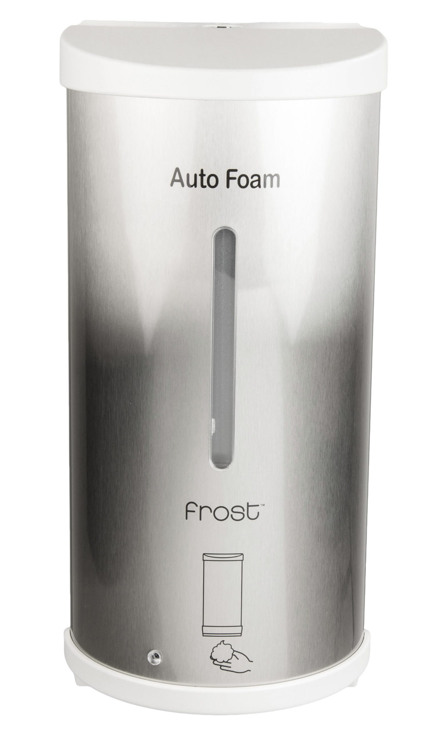 Universal Automatic Foam Soap/Sanitizer Dispenser – Frost