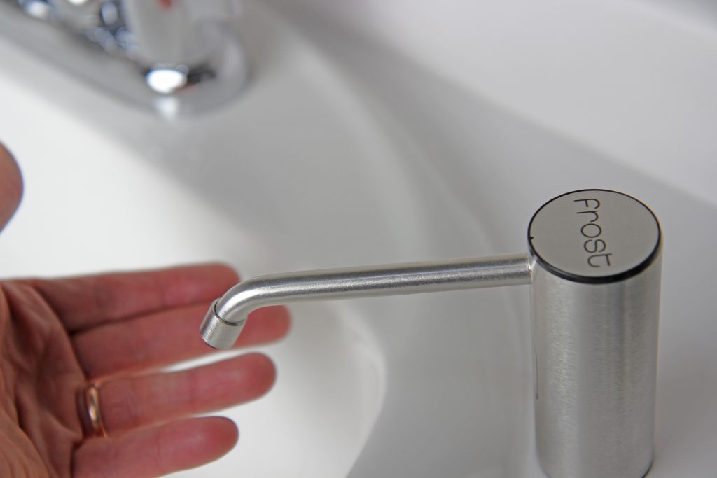 Counter Mounted Automatic Foam Soap Dispenser Frost