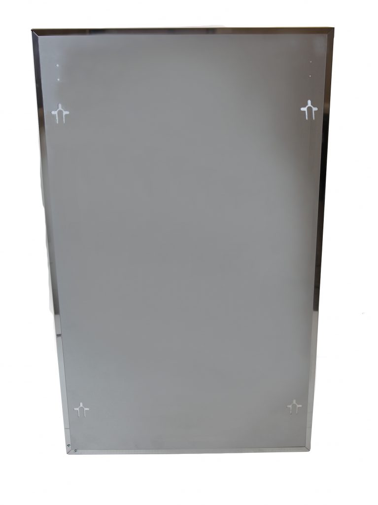 Tempered Glass Mirror Frost