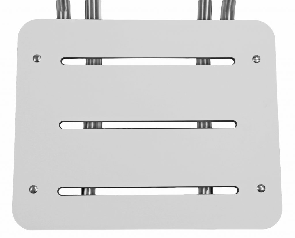 Full Wall Mounted Shower Seat Frost