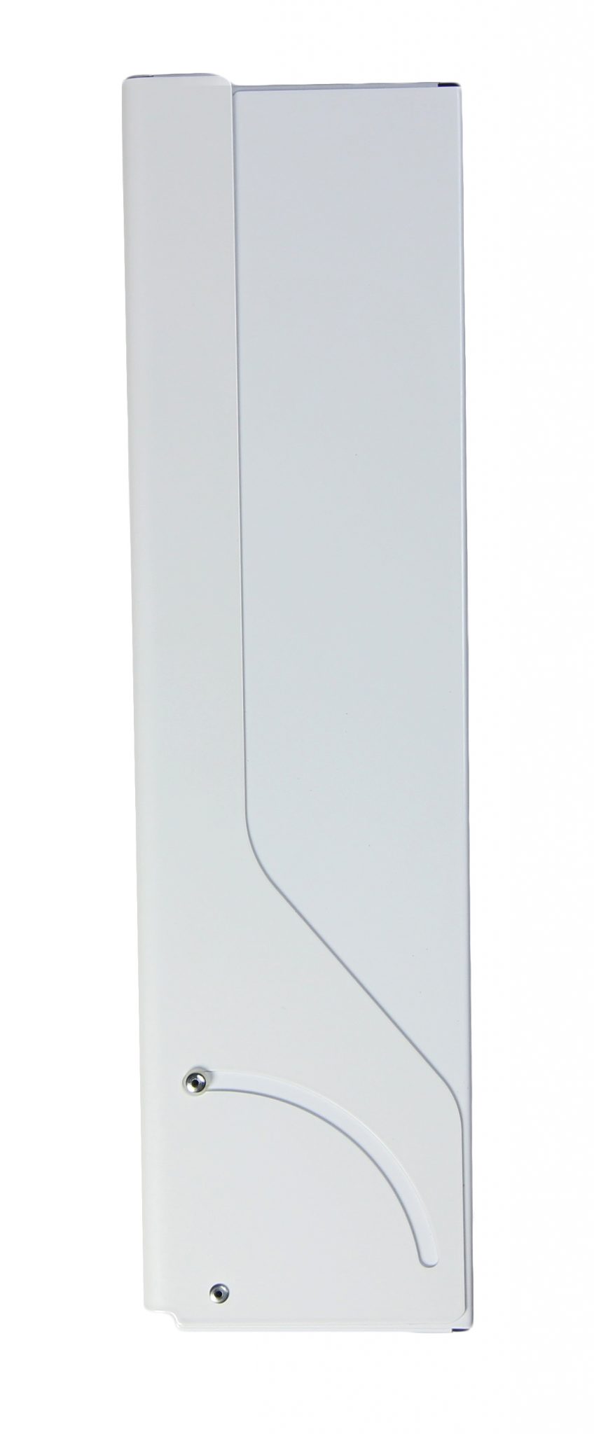 Surface Mounted Free Retail Feminine Napkin Dispenser Frost