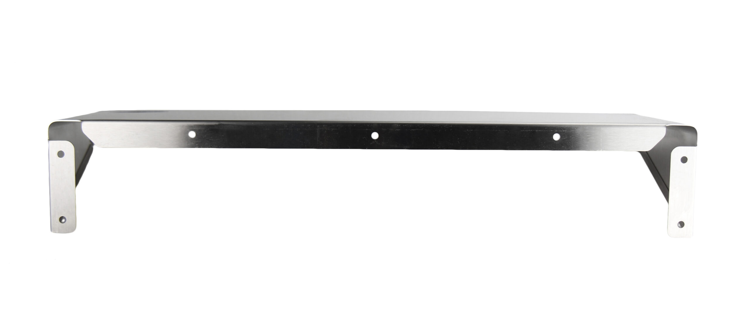 Frost code 950-4x18 Stainless Steel Shelf Back View