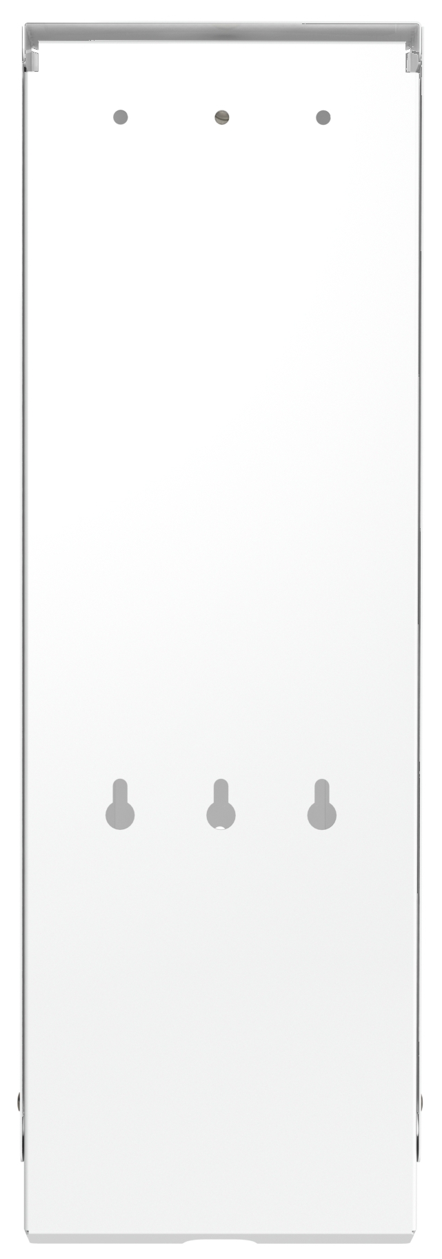 Surface Mounted Free Retail or Commercial Tampon Dispenser Frost