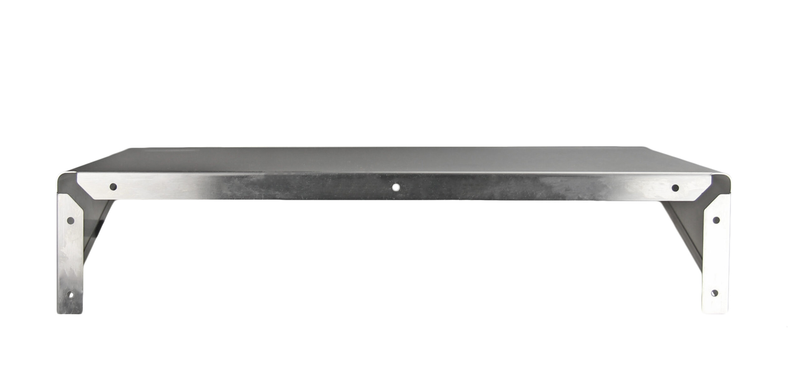 Frost code 950-8x24 Stainless Steel Shelf Back View