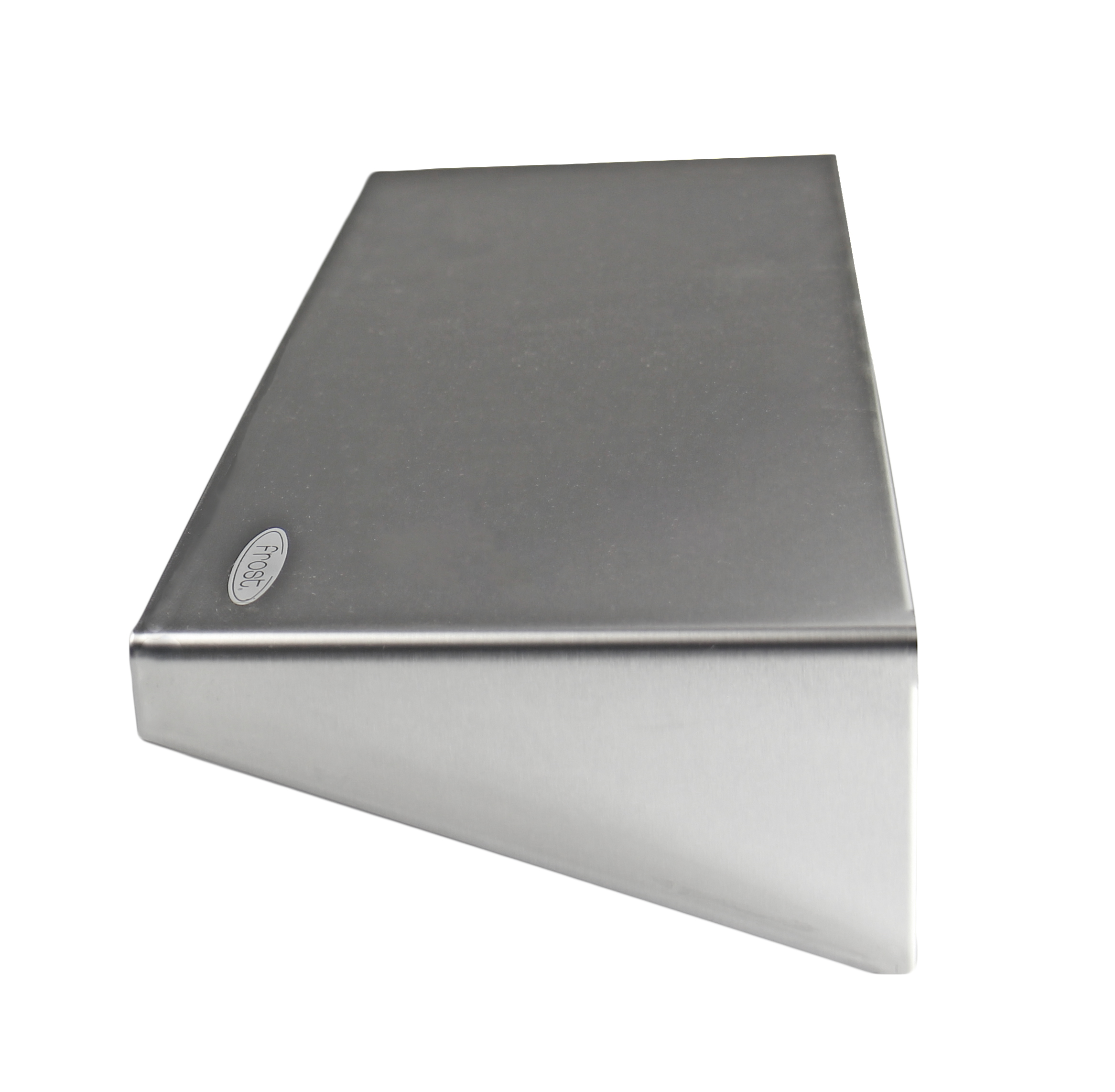 Frost code 950-8x24 Stainless Steel Shelf Side View