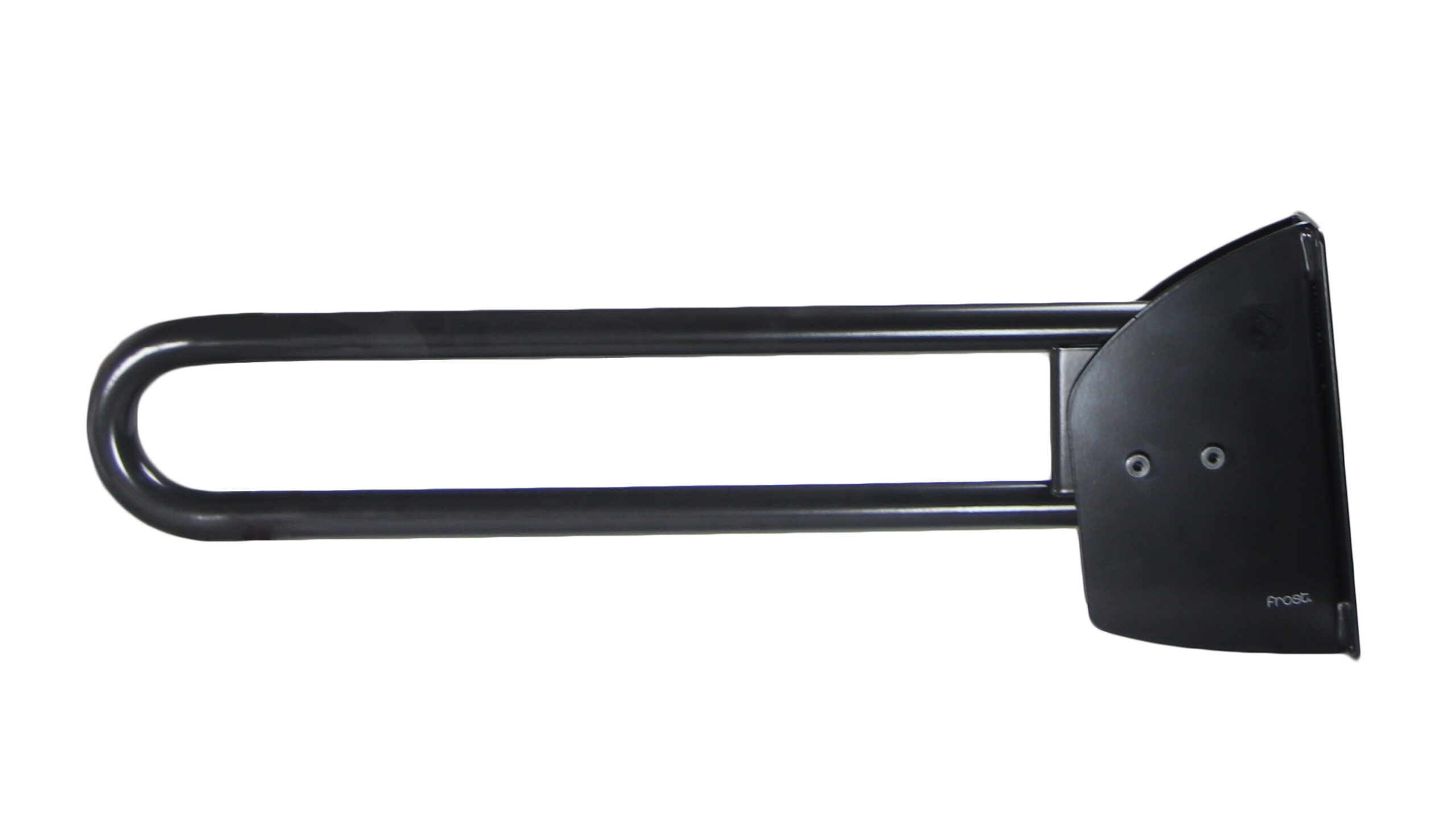 Frost code 1055-BLK Swing Up Grab Bar Fron View