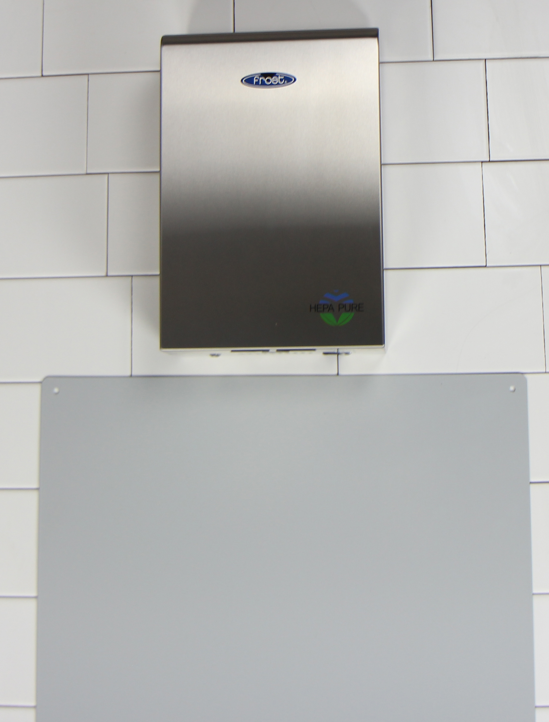 Frost code 1186-G Wall Protection Plate In Use 2