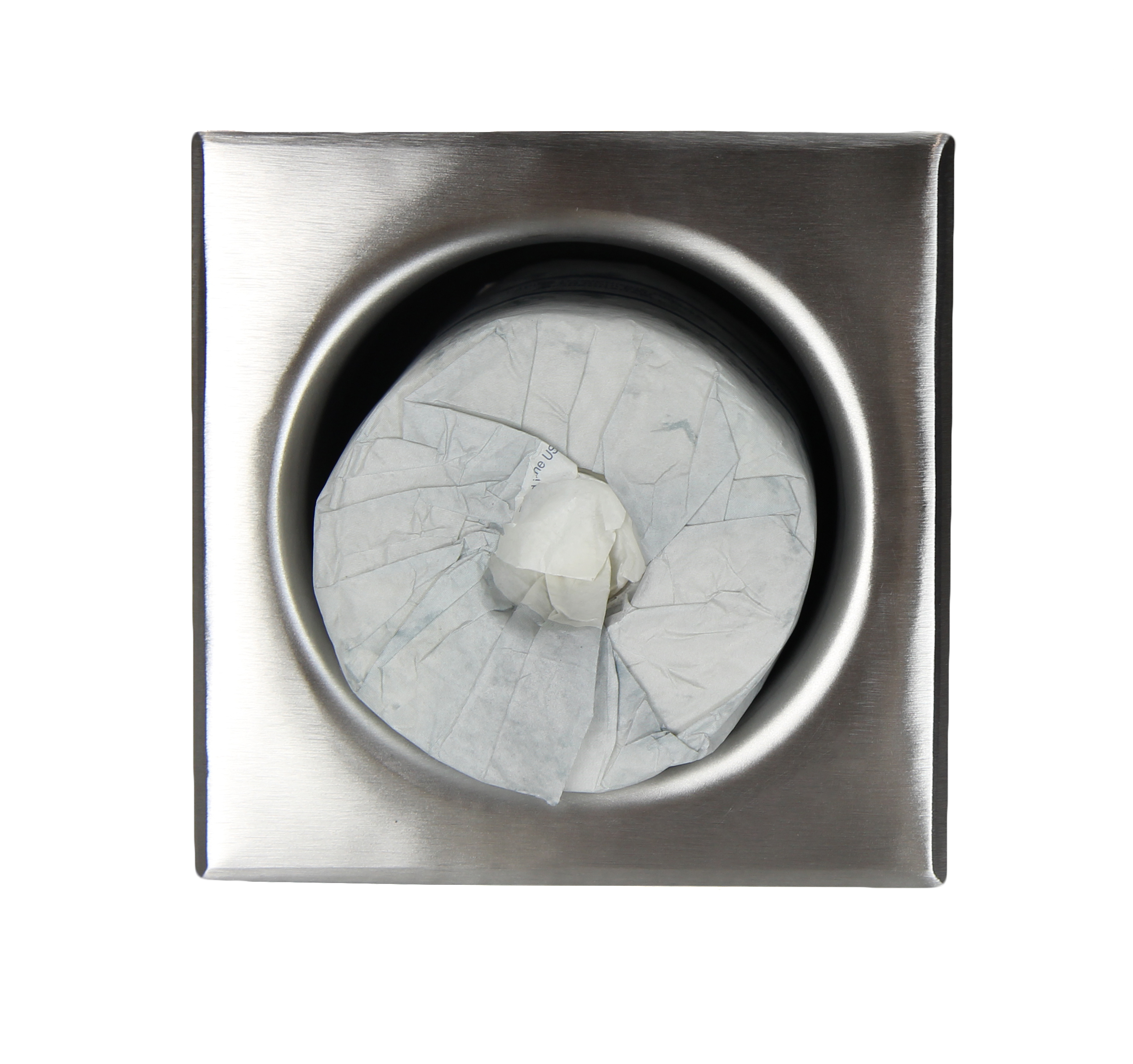 Frost code 1149 Recessed Toilet Paper Holder In Use 2