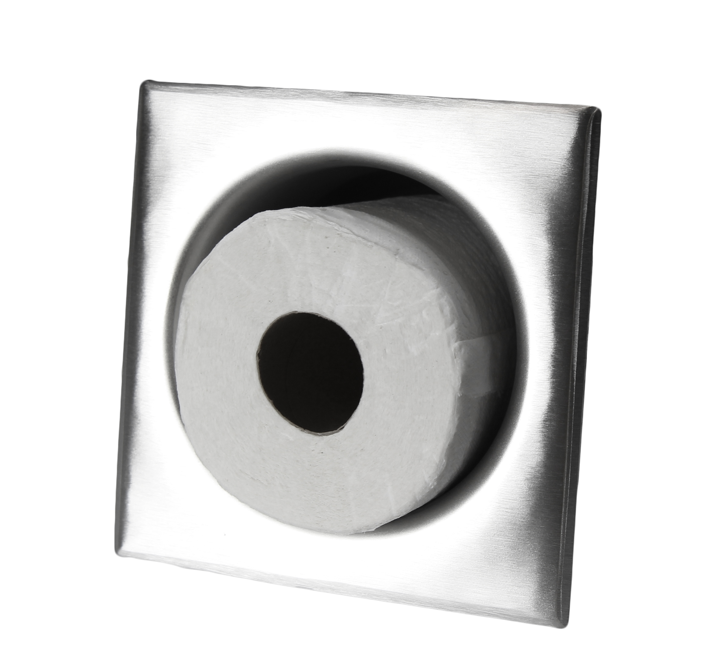Frost code 1149 Recessed Toilet Paper Holder In Use