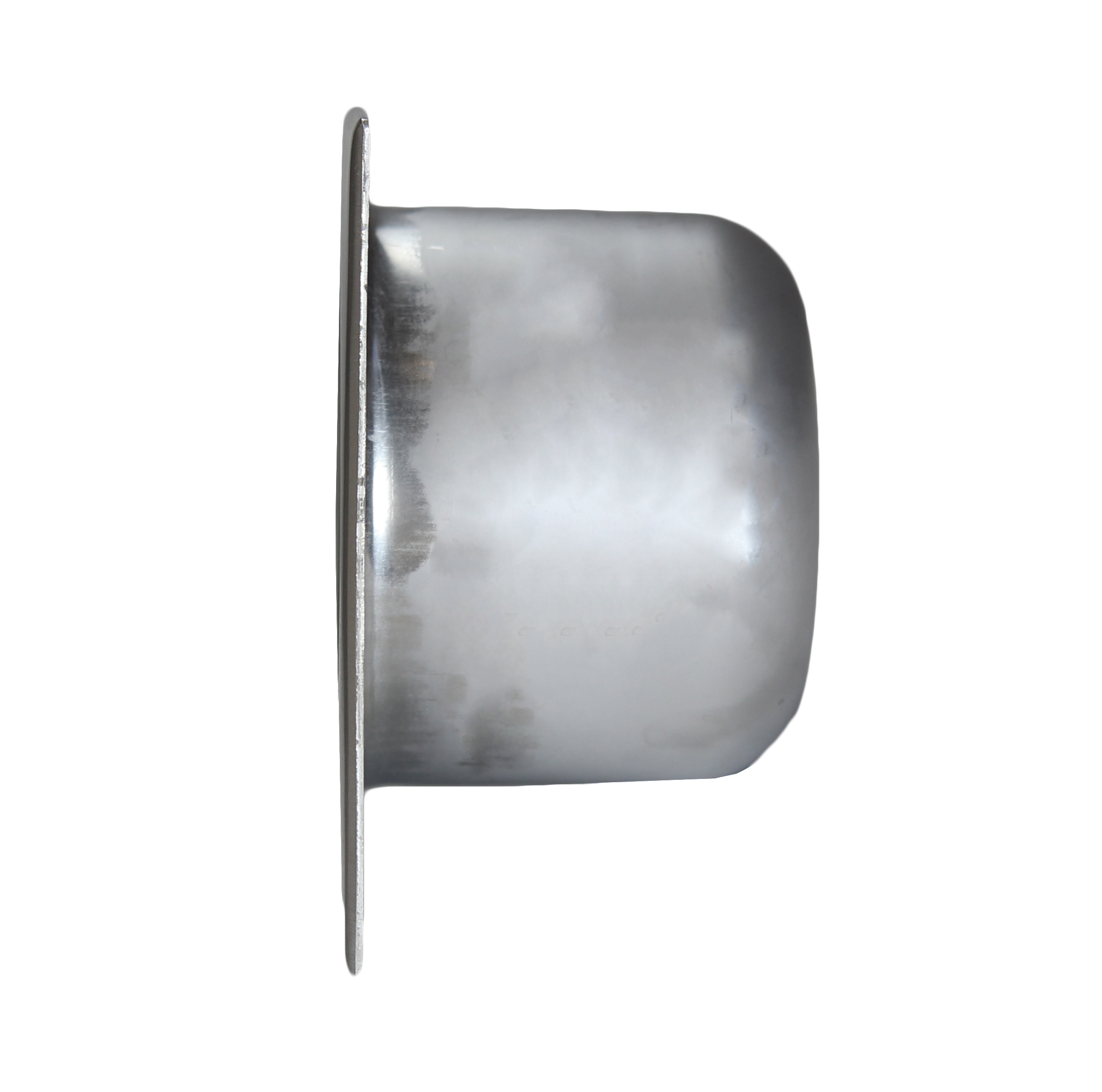 Frost code 1149 Recessed Toilet Roll Holder Side View
